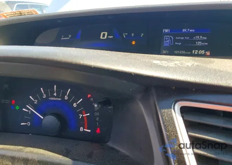 2013 Honda Civic Lx из США, поврежденный, VIN 2HGFB2F52DH594127